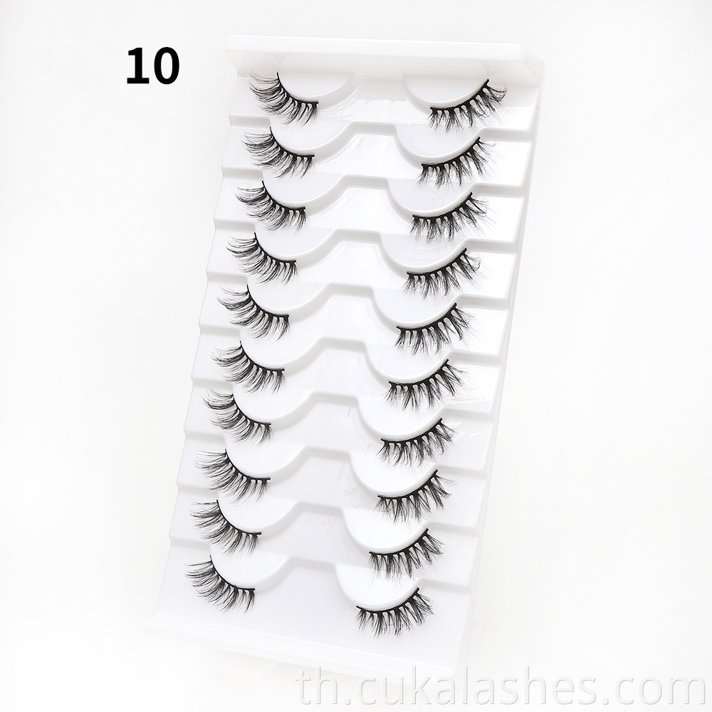 False Lashes Half